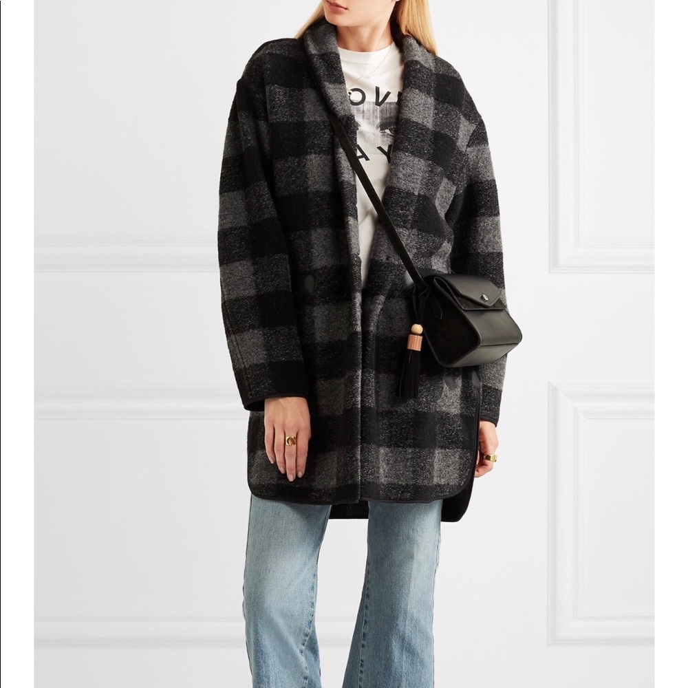 Isabel Marant Etoile Gino Coat size 36